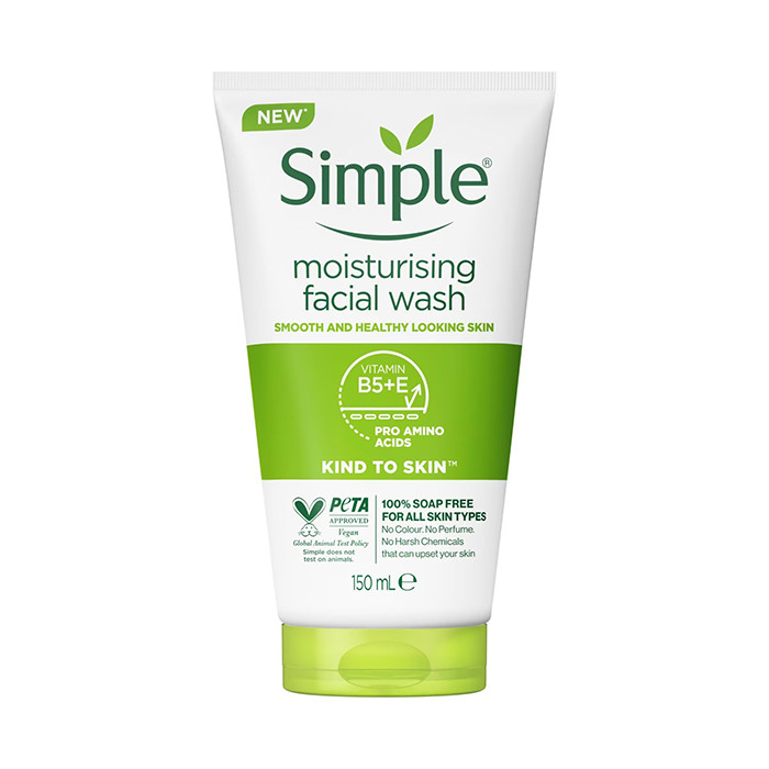a08a5d9edd6e929c7733aa76f37fd4fdd50cf3aa_1678981726 ژل شستشوی Moisturising سیمپل - Image 1